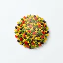 Gemüsemischung mexikanische Art, gedünstet