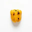 Gemüsepaprika gelb, gebacken