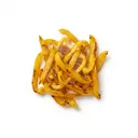 Gemüsepaprika gelb, gebraten ohne Fett (Pfanne)