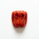 Gemüsepaprika rot, geschmort ohne Fett