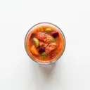 Gemüsesaft aus Gemüsemischung