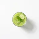 Gemüsesaft aus Gurke