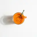 Gemüsesaft aus Karotte/Möhre, mit Honig