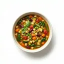 Gemüsesuppe italienisch (Minestrone)