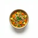 Gemüsesuppe mit Graupen