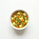 Gemüsesuppe mit Kartoffeln