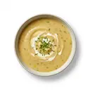 Gemüsesuppe püriert/Gemüsecremesuppe