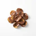 Getreidechips umhüllt mit Milchschokolade