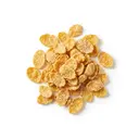 Getreideflakes gesüßt