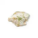 Goldbutt/Scholle, tiefgefroren, gedünstet