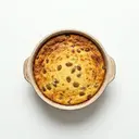 Grießauflauf mit Rosinen