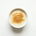 Grießbrei gesüßt, mit Butter und Ei