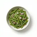 Grüne-Bohnen-Salat (gegart) mit Essigmarinade