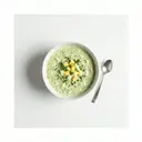 Grüne Eiersauce von heller/weißer Grundsauce