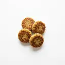 Grünkernbratlinge gebraten