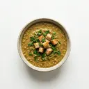 Grünkernsuppe geröstet