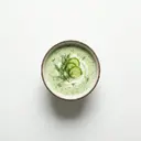 Gurken-Buttermilch-Joghurt-Kaltschale