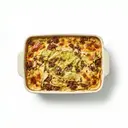 Hackfleisch-Kohlpudding