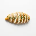 Hähnchen Brust, ohne Haut, gebraten ohne Fett (Ofen)