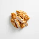 Hähnchen Fleisch, ohne Haut, gebraten ohne Fett (Pfanne)