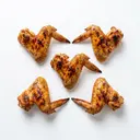 Hähnchen Flügel, mit Haut, tiefgefroren, gegrillt