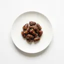 Hähnchen Herz, tiefgefroren, gebraten ohne Fett (Pfanne)