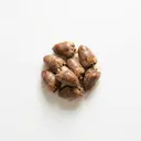 Hähnchen Herz, tiefgefroren, geschmort ohne Fett