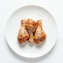 Hähnchen Unterschenkel, mit Haut, mariniert, roh