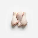 Hähnchen Unterschenkel, mit Haut, roh