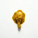 Hähnchenschenkel gekocht, in Currysauce