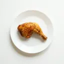 Hähnchenschenkel/Hähnchenkeule, gebraten im Ofen