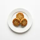 Haferbratlinge vegan, gebraten