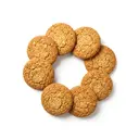 Haferflockenplätzchen