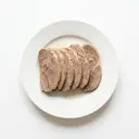 Hammel Brust, gekocht