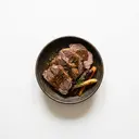 Hammel Bug/Schulter, geschmort ohne Fett