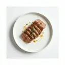 Hammelfilet gebraten