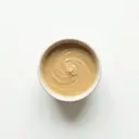 Haselnusscreme, eingerührte Art (mit Stärke)