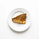 Hecht gebraten ohne Fett (Pfanne)