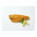 Hecht paniert, gebraten