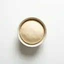 Hefeteig gesüßt, mit Milch 3,5 % Fett, roh