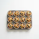 Heidelbeer-Muffins (Rührmasse)