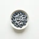 Heidelbeeren gezuckert