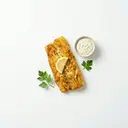 Heilbutt gebraten amerikanische Art