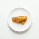 Heilbutt paniert, gebraten