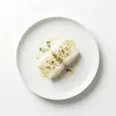 Heilbuttfilet pochiert (ohne Sauce)