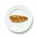 Heringsfilet mehliert, gebraten