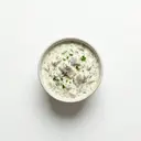 Heringssauce aus Kräutersauce von heller/weißer Grundsauce