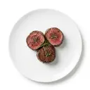 Hirsch Fleisch, gebraten ohne Fett (Pfanne)