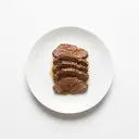 Hirsch Fleisch, gekocht