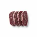 Hirsch Fleisch, tiefgefroren